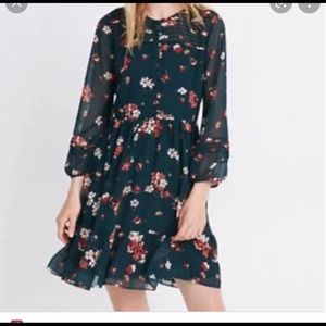 Madewell green dress size 12